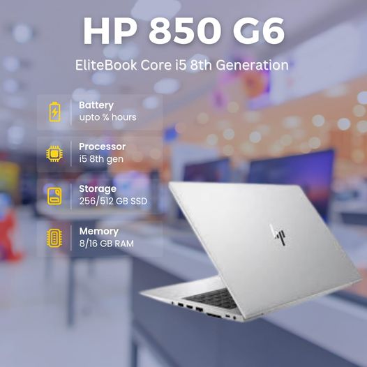HP 850 G6